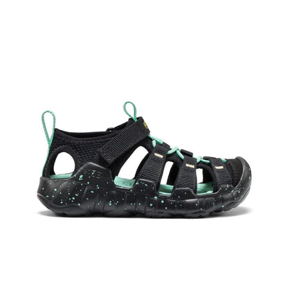 KEEN CHILDREN HYPERPORT H2 SANDAL - BLACK STARDUST