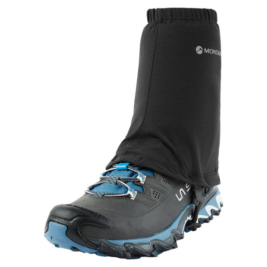 MONTANE TRAIL GAITER - BLACK