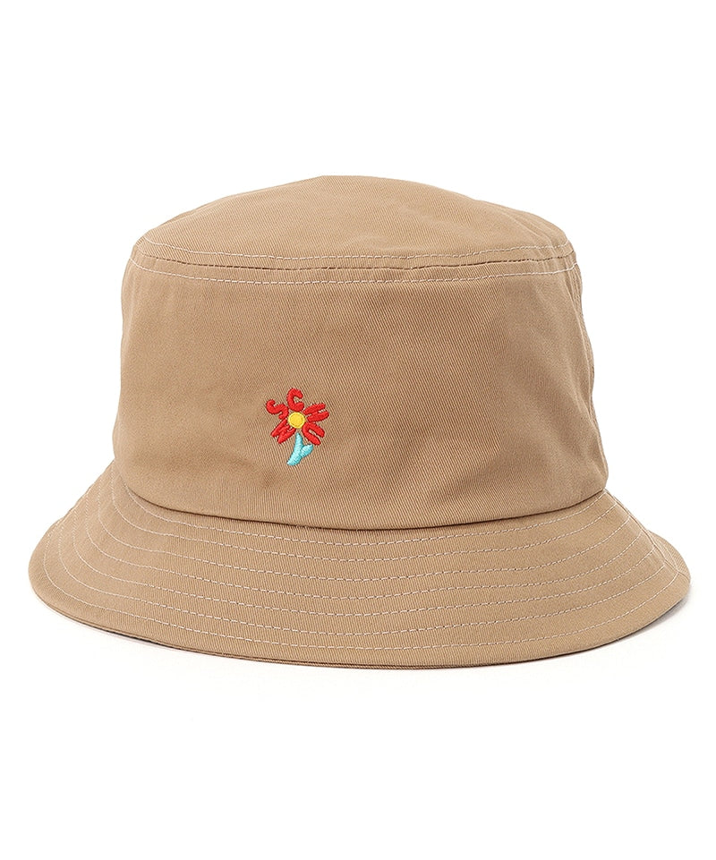 CHUMS BUCKET HAT EMBROIDERY