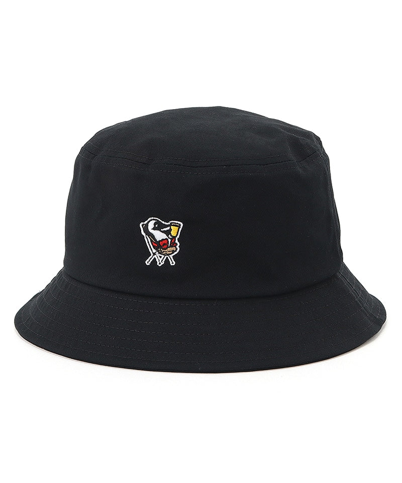 CHUMS BUCKET HAT EMBROIDERY