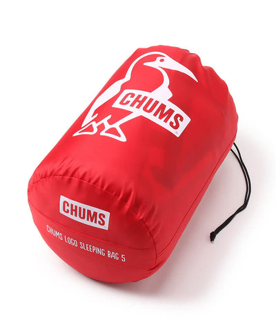 CHUMS LOGO SLEEPING BAG 5