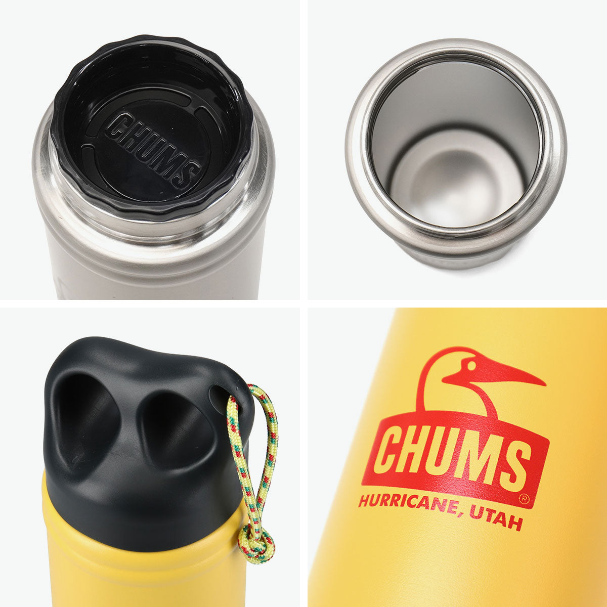 CHUMS CAMPER STAINLESS BOTTLE 500 - OLIVE