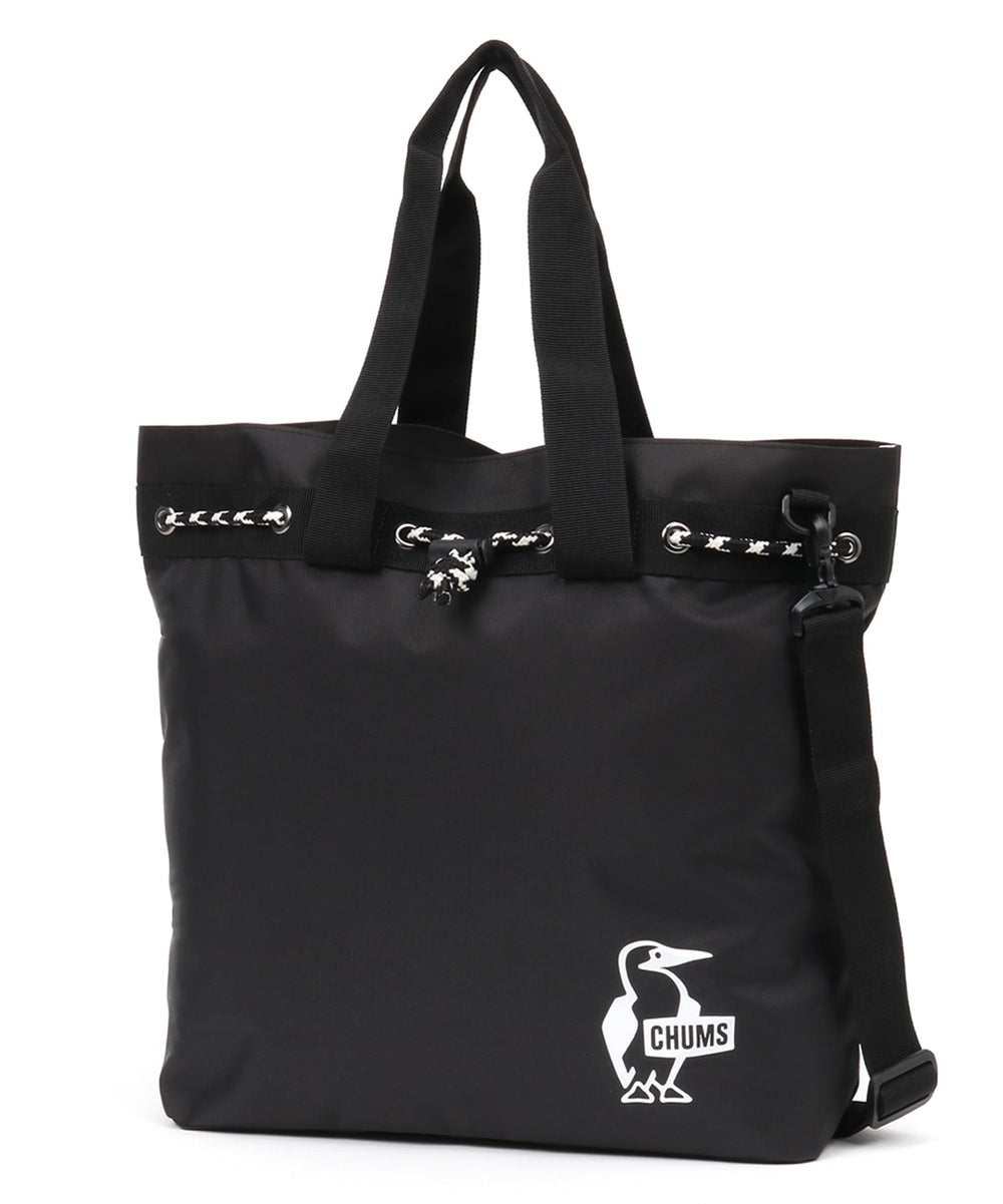 CHUMS EASY-GO 3WAY TOTE BAG - BLACK