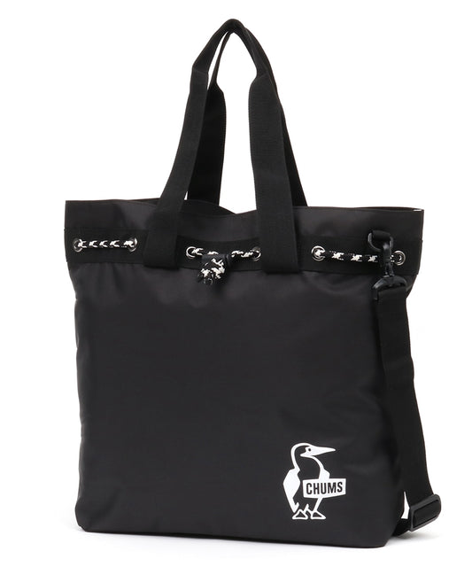 CHUMS EASY-GO 3WAY TOTE BAG - BLACK