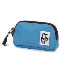 CHUMS RECYCLE COIN CASE DULL BLUE