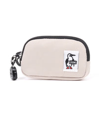 CHUMS RECYCLE COIN CASE GREIGE