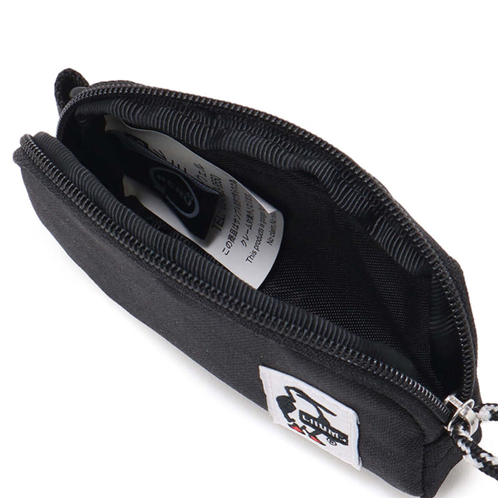 CHUMS RECYCLE COIN CASE GREIGE