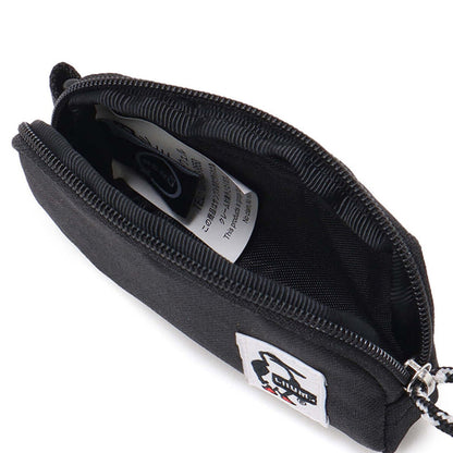 CHUMS RECYCLE COIN CASE GREIGE