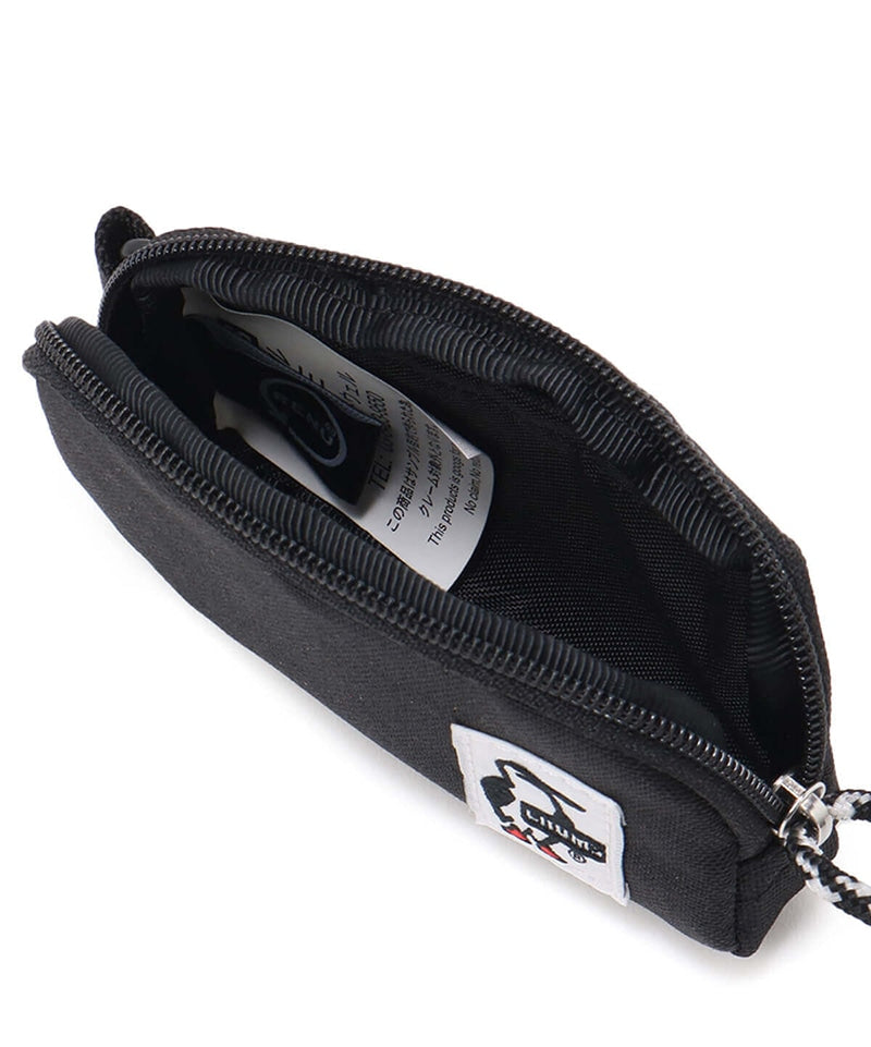 CHUMS RECYCLE COIN CASE GREIGE