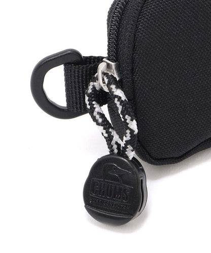 CHUMS RECYCLE COIN CASE GREIGE