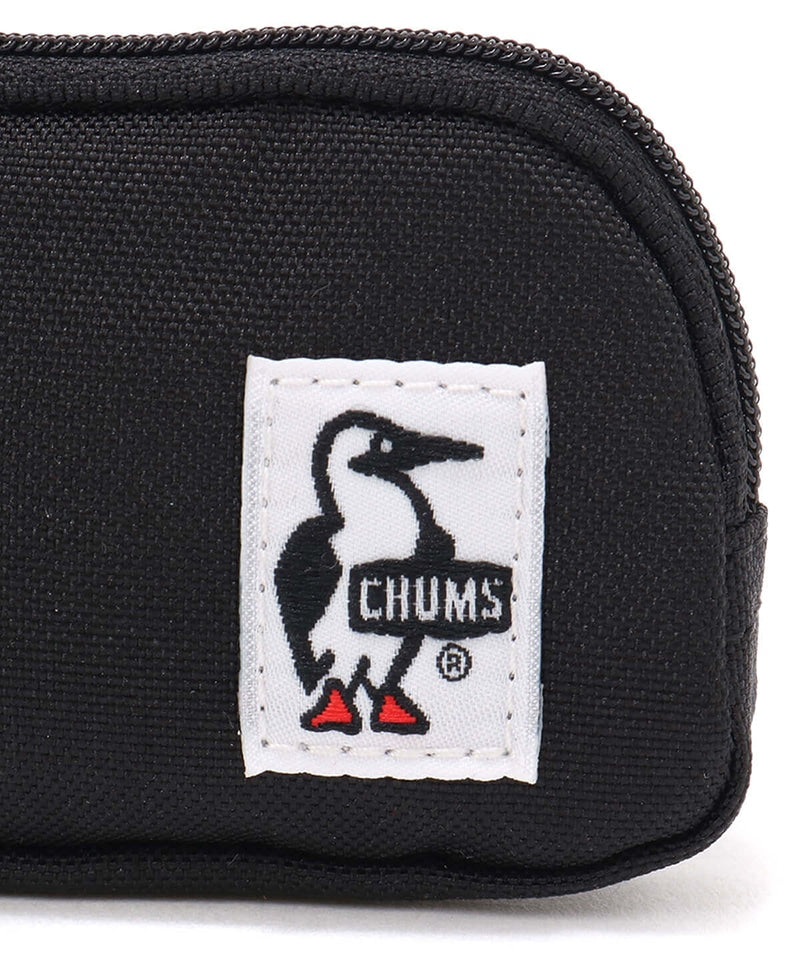 CHUMS RECYCLE COIN CASE GREIGE