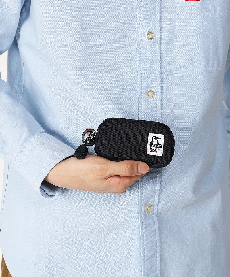 CHUMS RECYCLE COIN CASE GREIGE