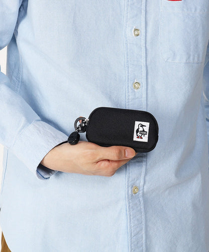 CHUMS RECYCLE COIN CASE GREIGE