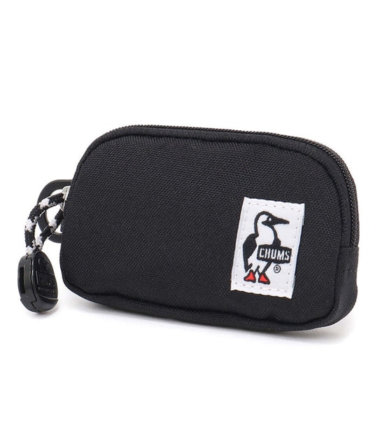 CHUMS RECYCLE COIN CASE BLACK
