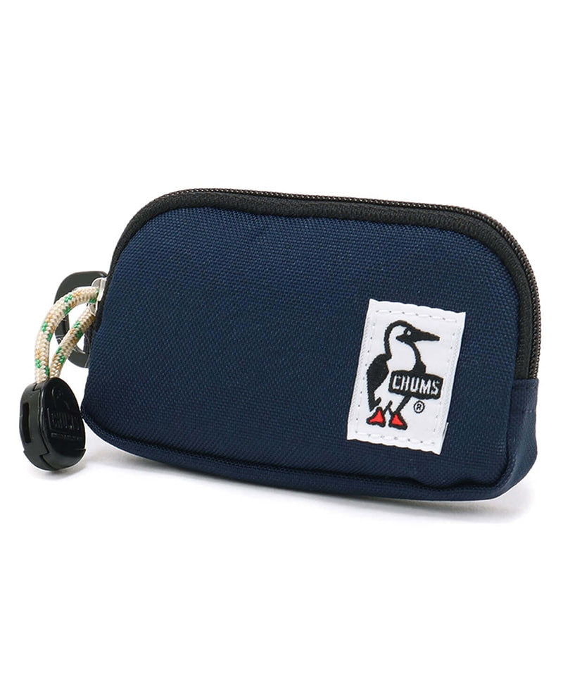 CHUMS RECYCLE COIN CASE NAVY