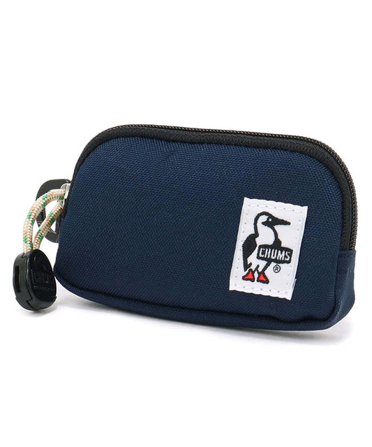 CHUMS RECYCLE COIN CASE NAVY