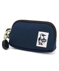 CHUMS RECYCLE COIN CASE NAVY