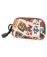 CHUMS RECYCLE COIN CASE - CIRCUS