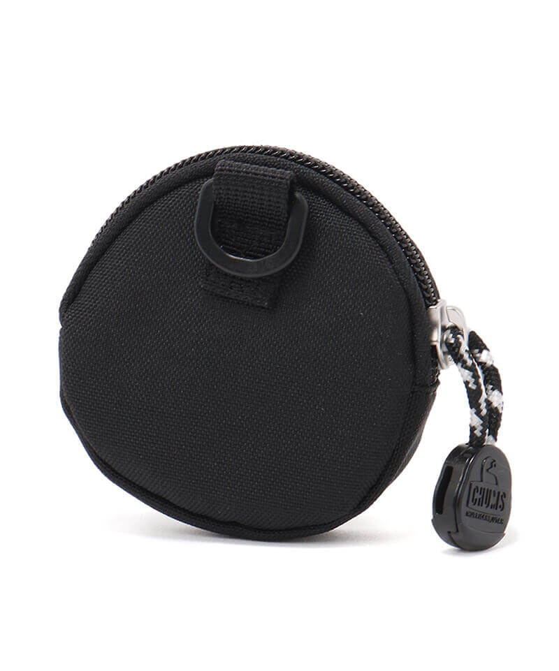 CHUMS RECYCLE ROUND COIN CASE - CIRCUS