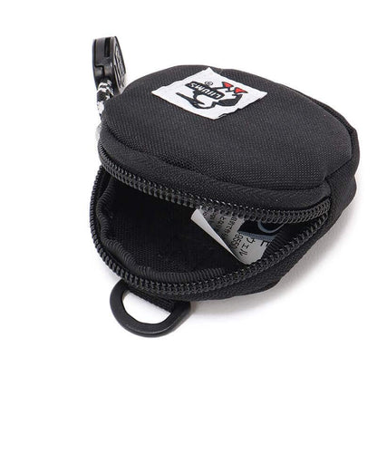 CHUMS RECYCLE ROUND COIN CASE - CIRCUS