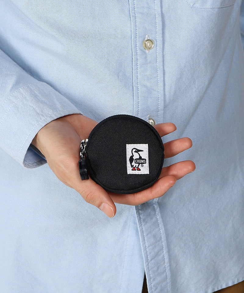 CHUMS RECYCLE ROUND COIN CASE - CIRCUS
