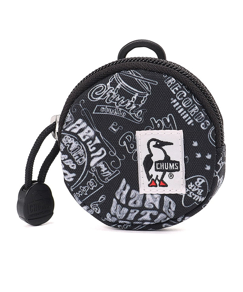 CHUMS RECYCLE ROUND COIN CASE - LIVE HOUSE