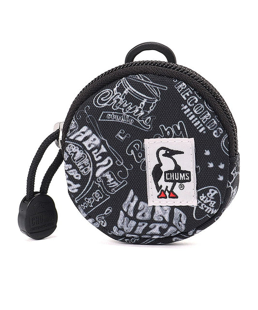 CHUMS RECYCLE ROUND COIN CASE - LIVE HOUSE