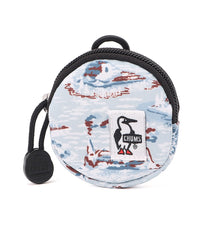 CHUMS RECYCLE ROUND COIN CASE - WINTER MT. CAMO