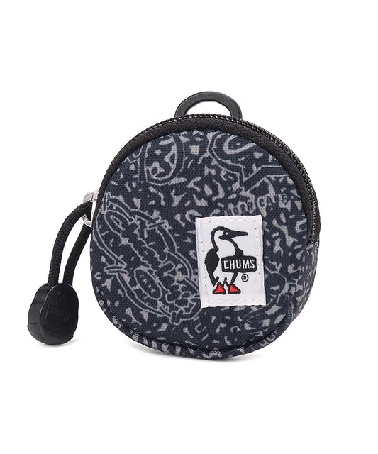 CHUMS RECYCLE ROUND COIN CASE - ARCHIVE