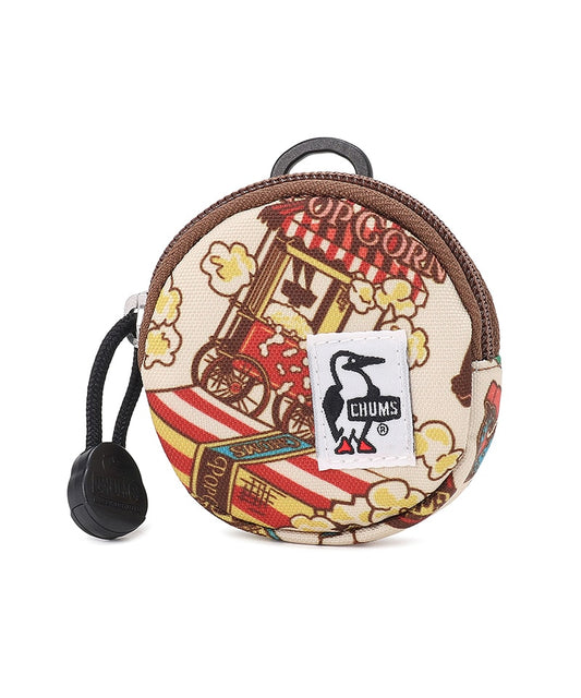 CHUMS RECYCLE ROUND COIN CASE - CIRCUS