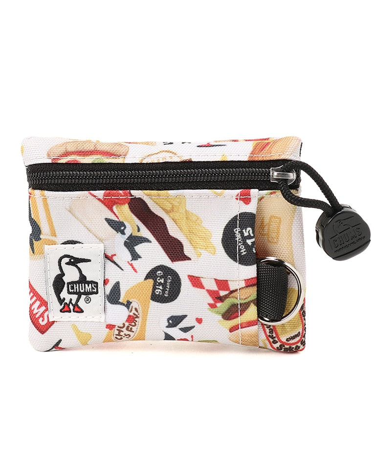CHUMS RECYCLE KEY COIN CASE - FAST FOOD