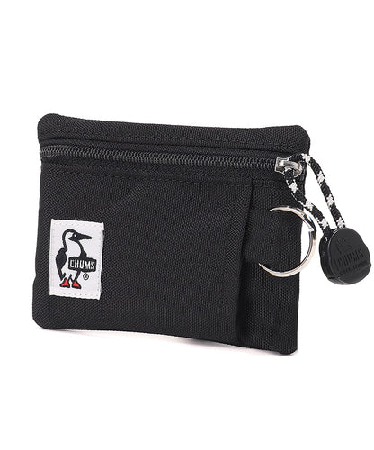 CHUMS RECYCLE KEY COIN CASE - BLACK