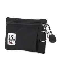 CHUMS RECYCLE KEY COIN CASE - BLACK