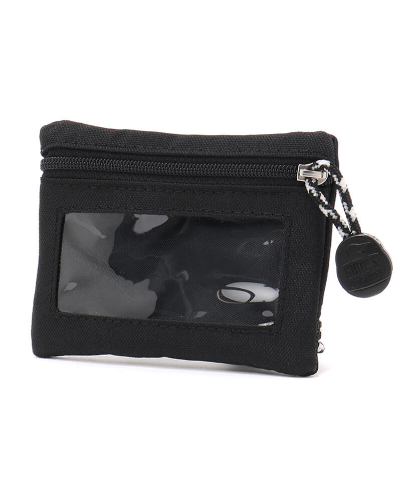CHUMS RECYCLE KEY COIN CASE - BLACK