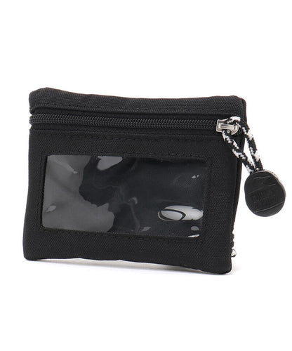 CHUMS RECYCLE KEY COIN CASE - BLACK