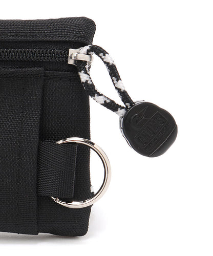 CHUMS RECYCLE KEY COIN CASE - BLACK