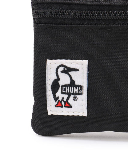 CHUMS RECYCLE KEY COIN CASE - BLACK