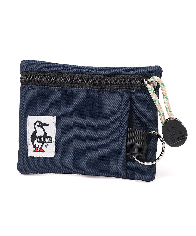 CHUMS RECYCLE KEY COIN CASE - NAVY