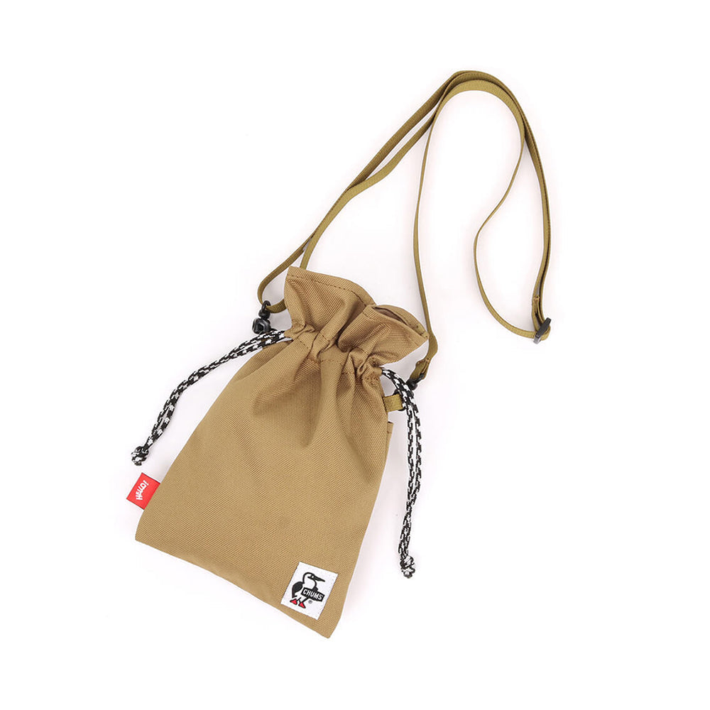 CHUMS RECYCLE GOLDFISH SHOULDER - BROWN