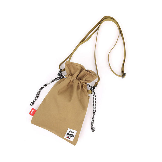 CHUMS RECYCLE GOLDFISH SHOULDER - BROWN