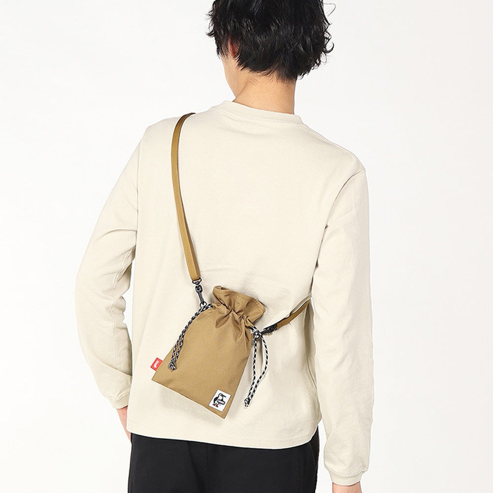 CHUMS RECYCLE GOLDFISH SHOULDER - BROWN