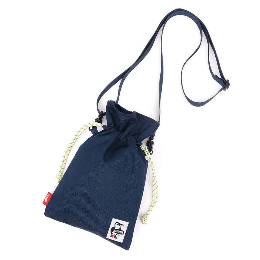 CHUMS RECYCLE GOLDFISH SHOULDER - NAVY