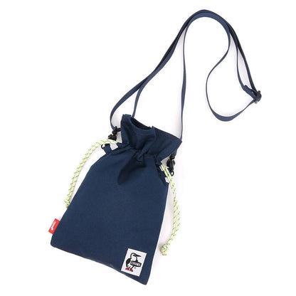 CHUMS RECYCLE GOLDFISH SHOULDER - NAVY