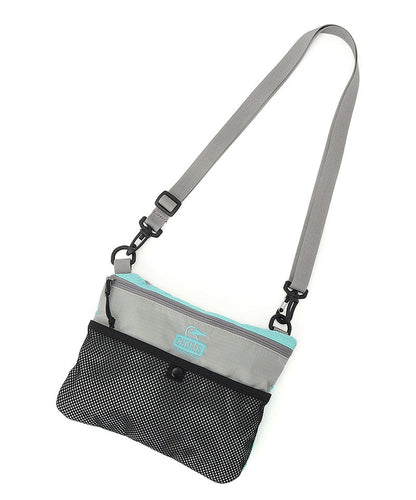 CHUMS SPRING DALE SACOCHE - GRAY/TURQUOISE