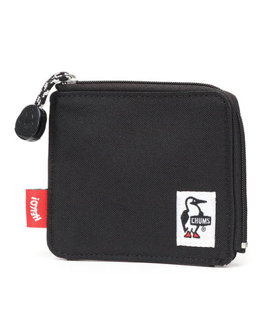 CHUMS RECYCLE L-SHAPED ZIP WALLET