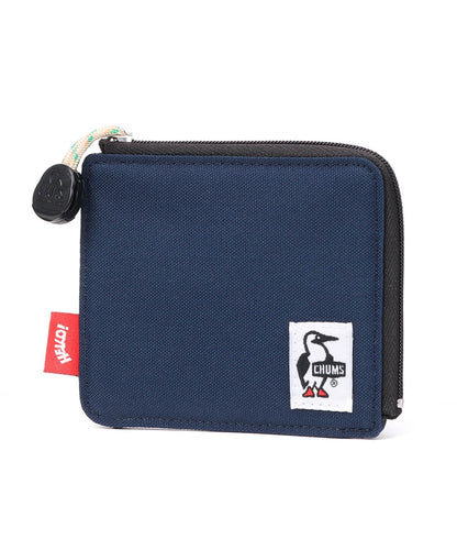 CHUMS RECYCLE L-SHAPED ZIP WALLET