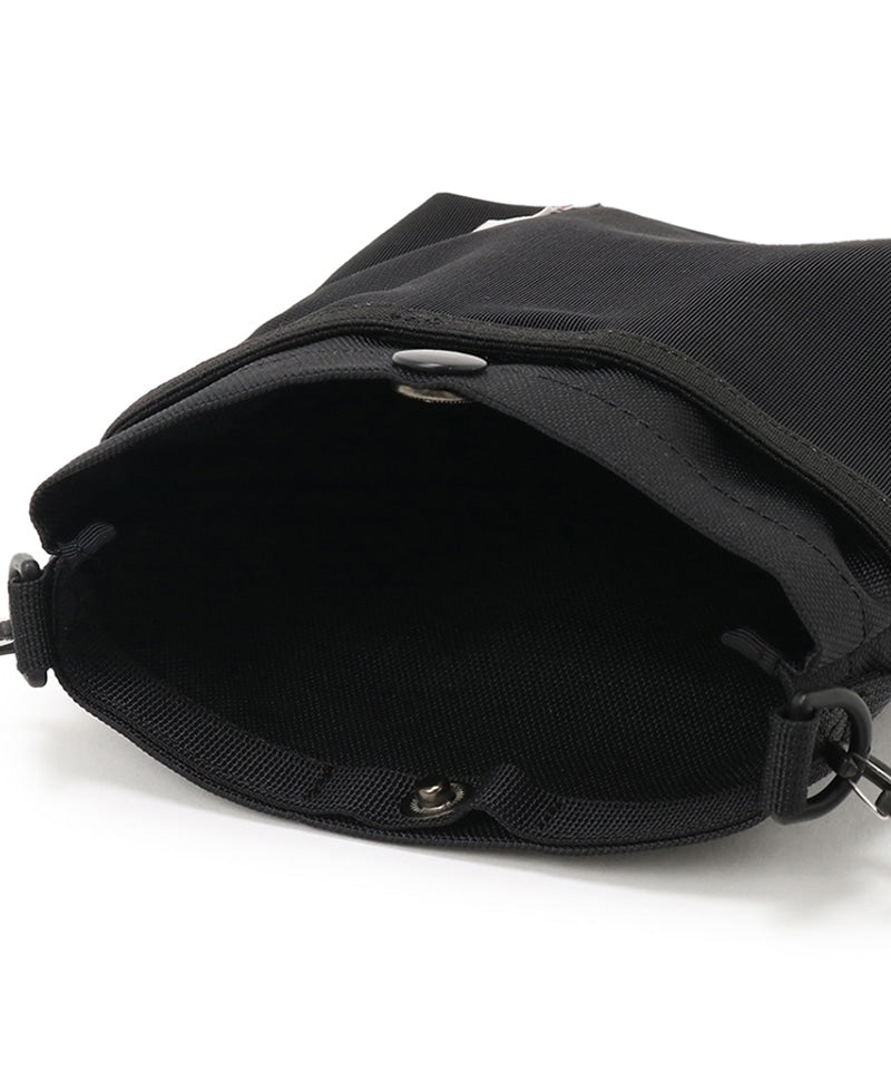 CHUMS RECYCLE MESH POCKET SHOULDER BAG - DULL BLUE