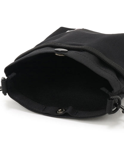 CHUMS RECYCLE MESH POCKET SHOULDER BAG - DULL BLUE