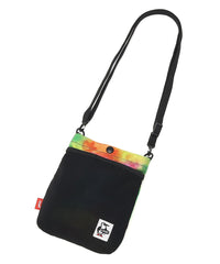 CHUMS RECYCLE MESH POCKET SHOULDER BAG - WATERCOLOR