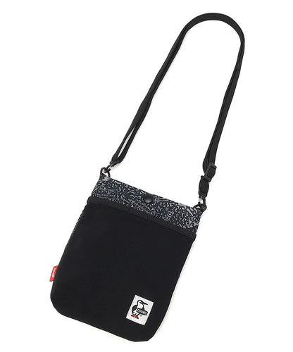 CHUMS RECYCLE MESH POCKET SHOULDER BAG - ARCHIVE